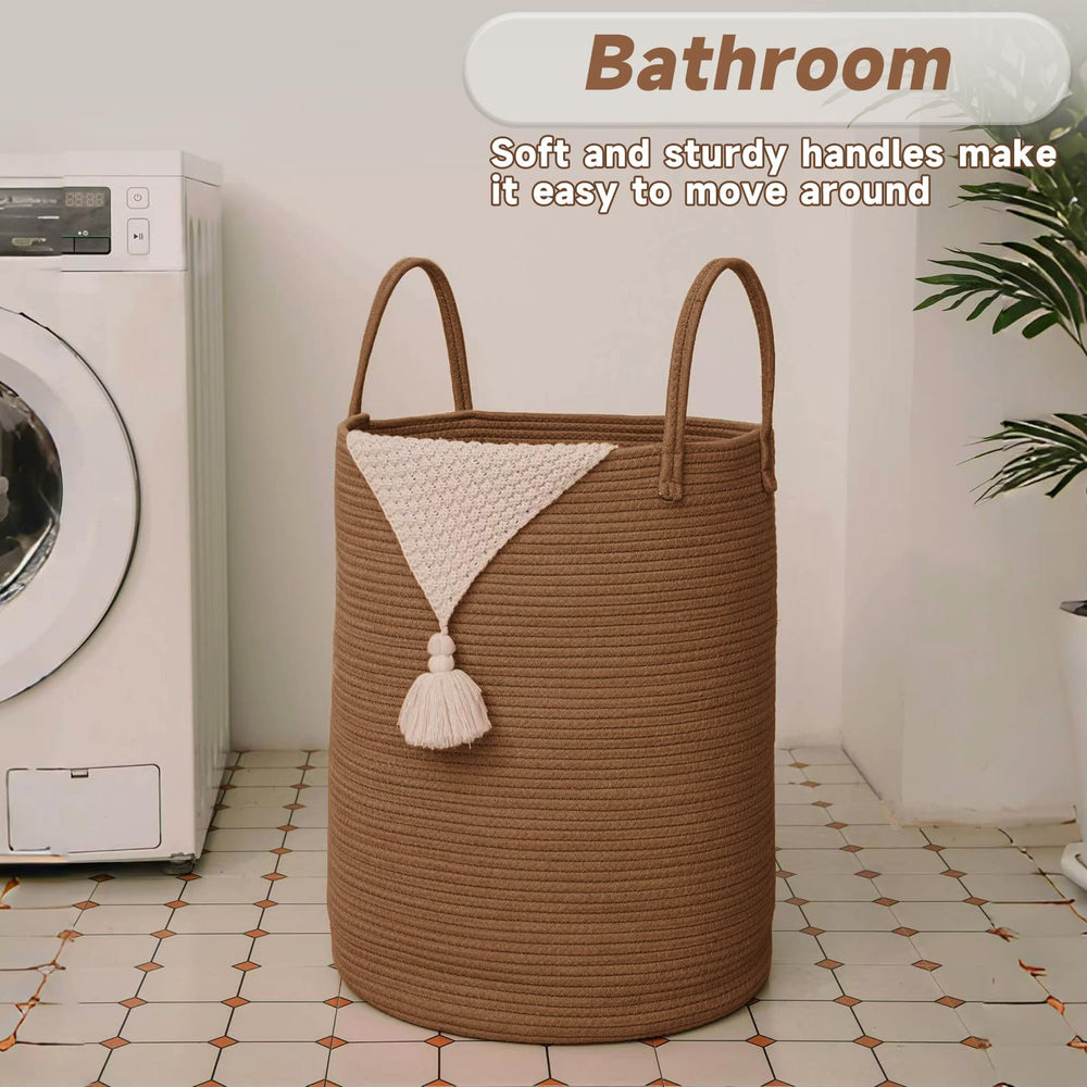 JMvicyroam soft sturdy handles prevent snags and provide comfortable grip during daily use.