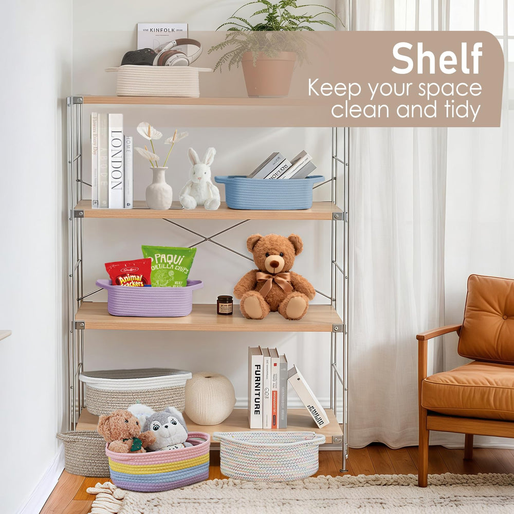 JMvicyroam versatile toy bin suitable as diaper caddy or pet toy basket