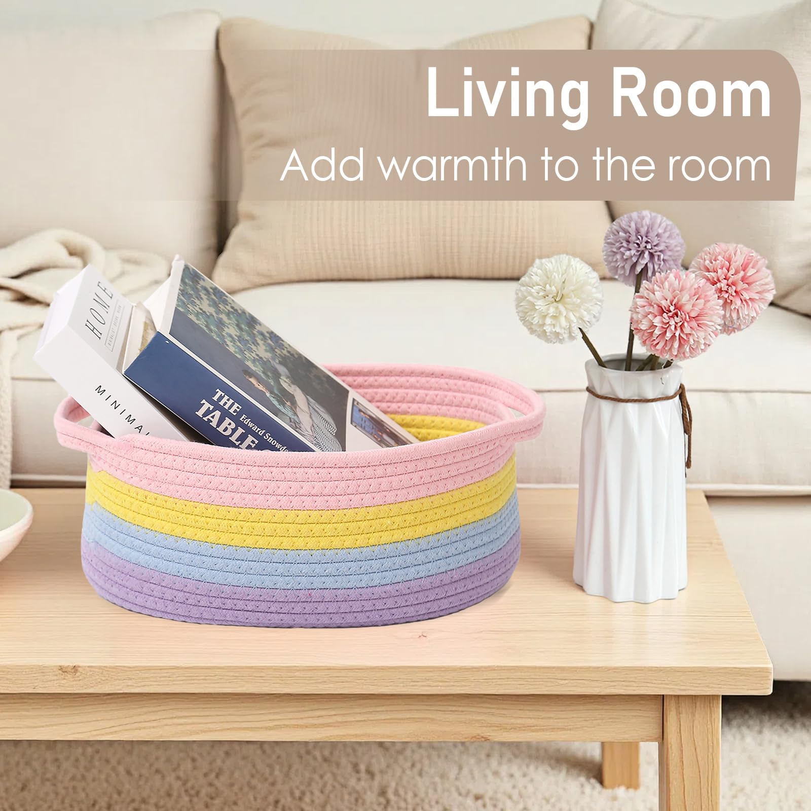 JMvicyroam toy bin keeps living spaces tidy and accessible.