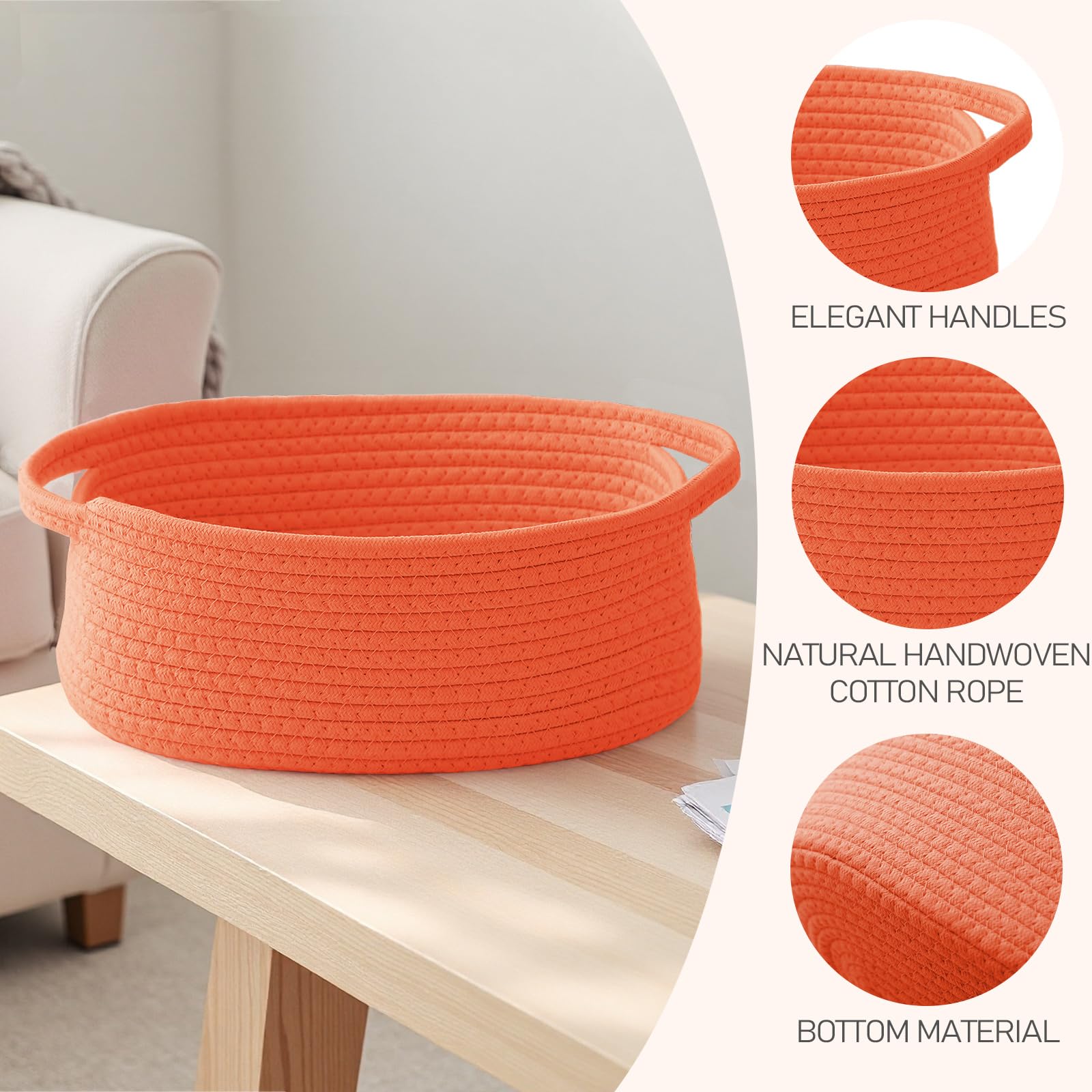 Empty JMvicyroam basket ready for gifting