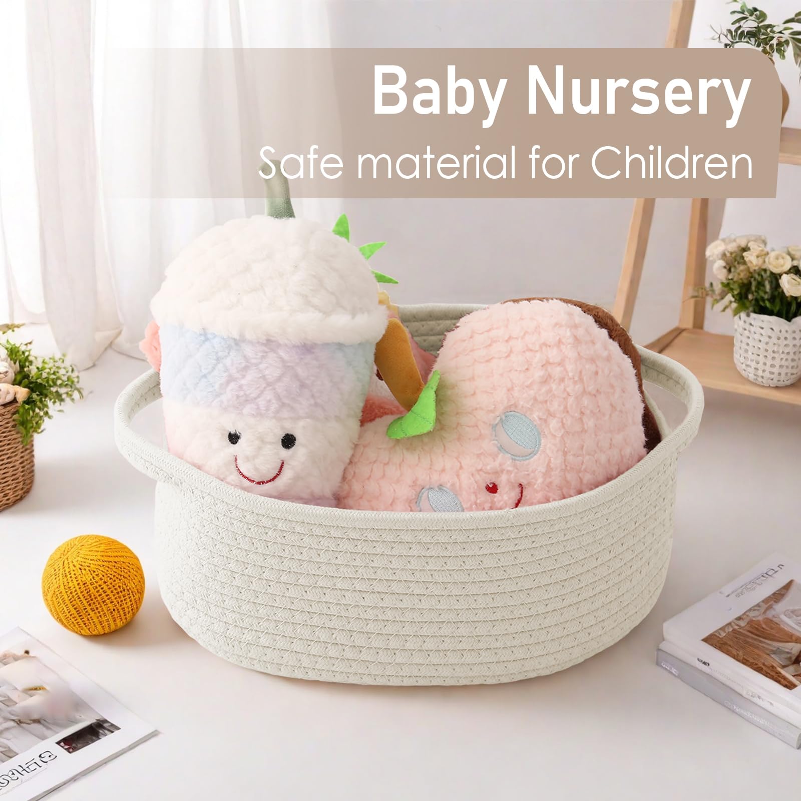 JMvicyroam gift-ready empty basket ideal for personalized gifts