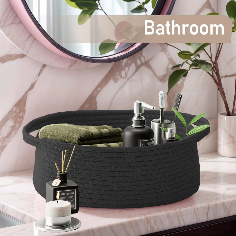 JMvicyroam home decor basket adds rustic charm to rooms