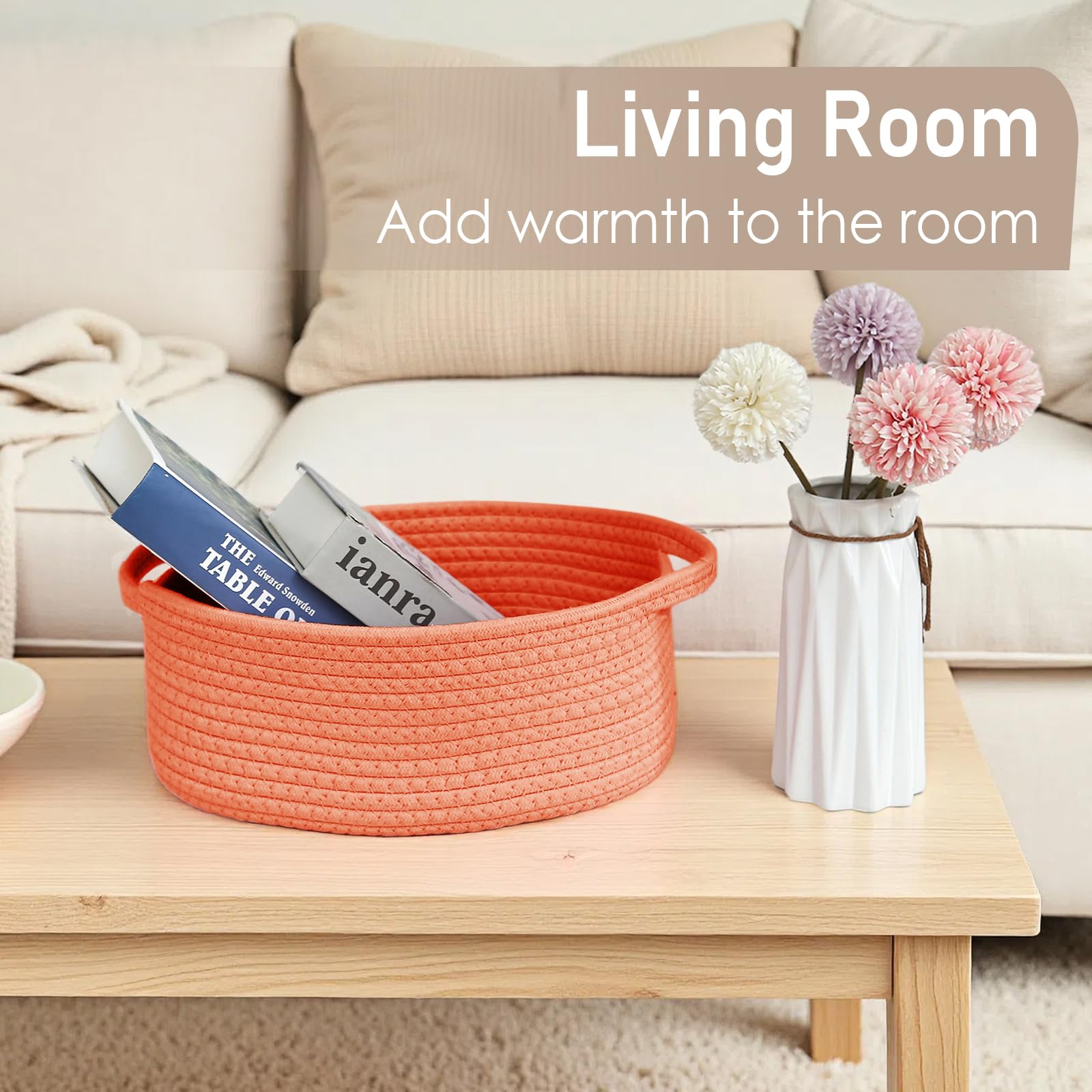 JMvicyroam basket used as a pet toy basket