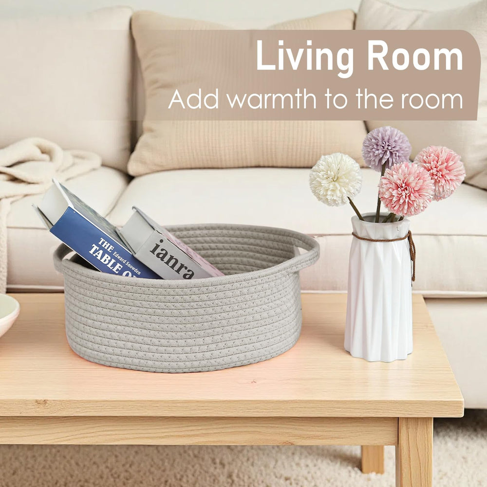 JMvicyroam rustic weave adds warm decor to any room.