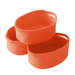 JMvicyroam woven basket on shelf for tidy storage