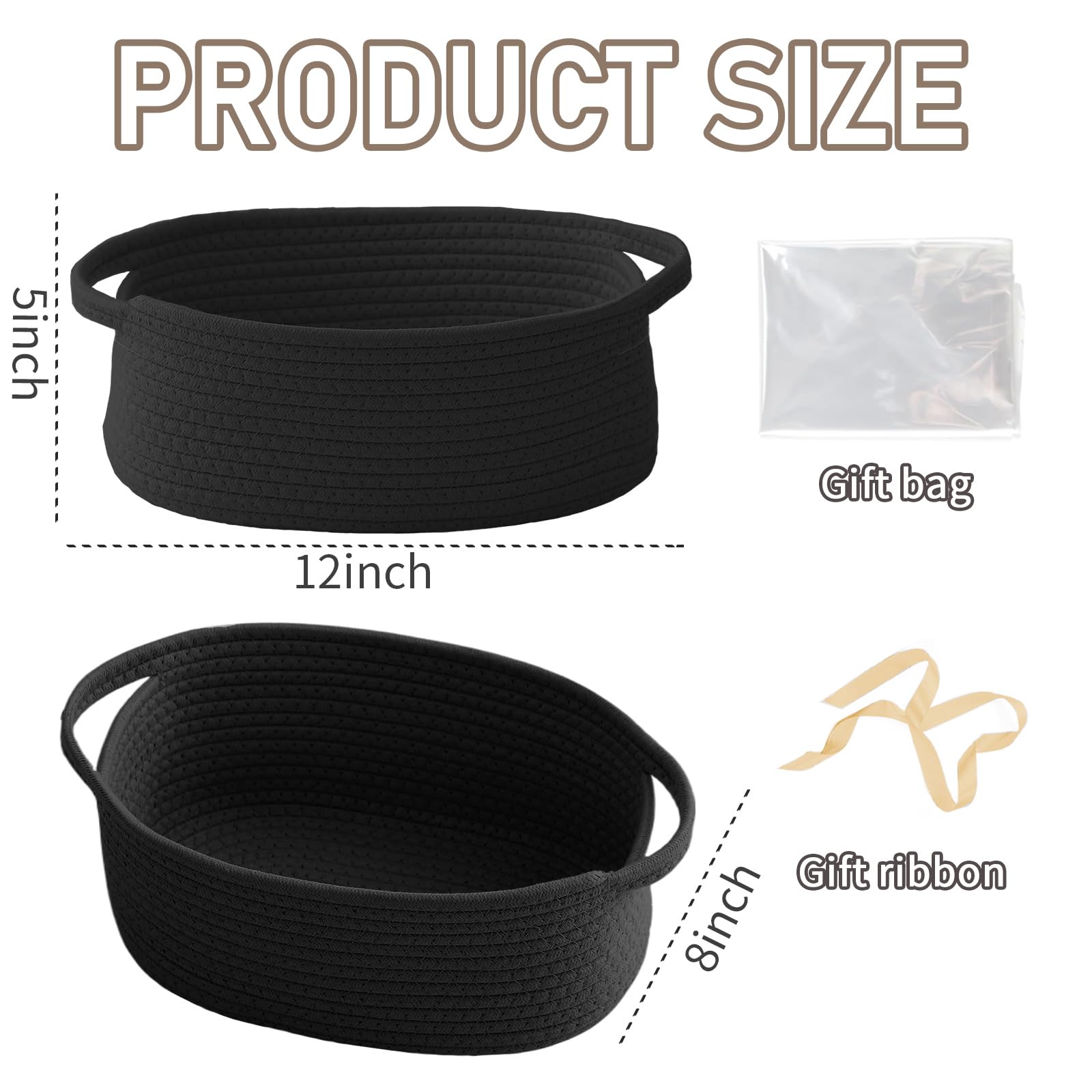 JMvicyroam soft-handled basket closeup showing easy grip for daily use
