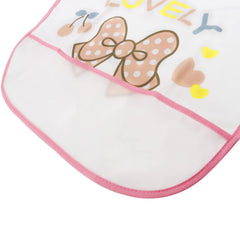 JNINTH Baby Bibs worn by child demonstrate full-coverage protection during messy play.
