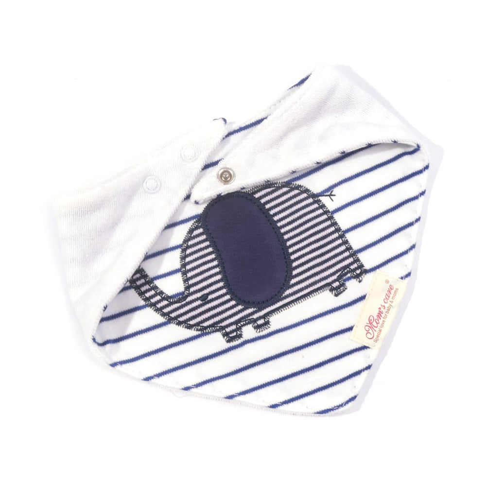 JN&LULU easy-care bibs simplify cleanup after meals.