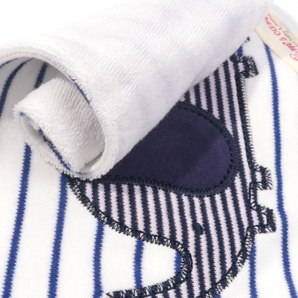 JN&LULU gift-ready bib set ideal for baby showers.