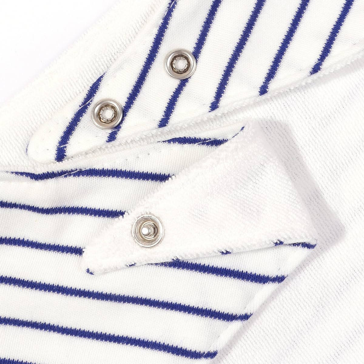 JN&LULU colorful patterns complement outfits for boys and girls.