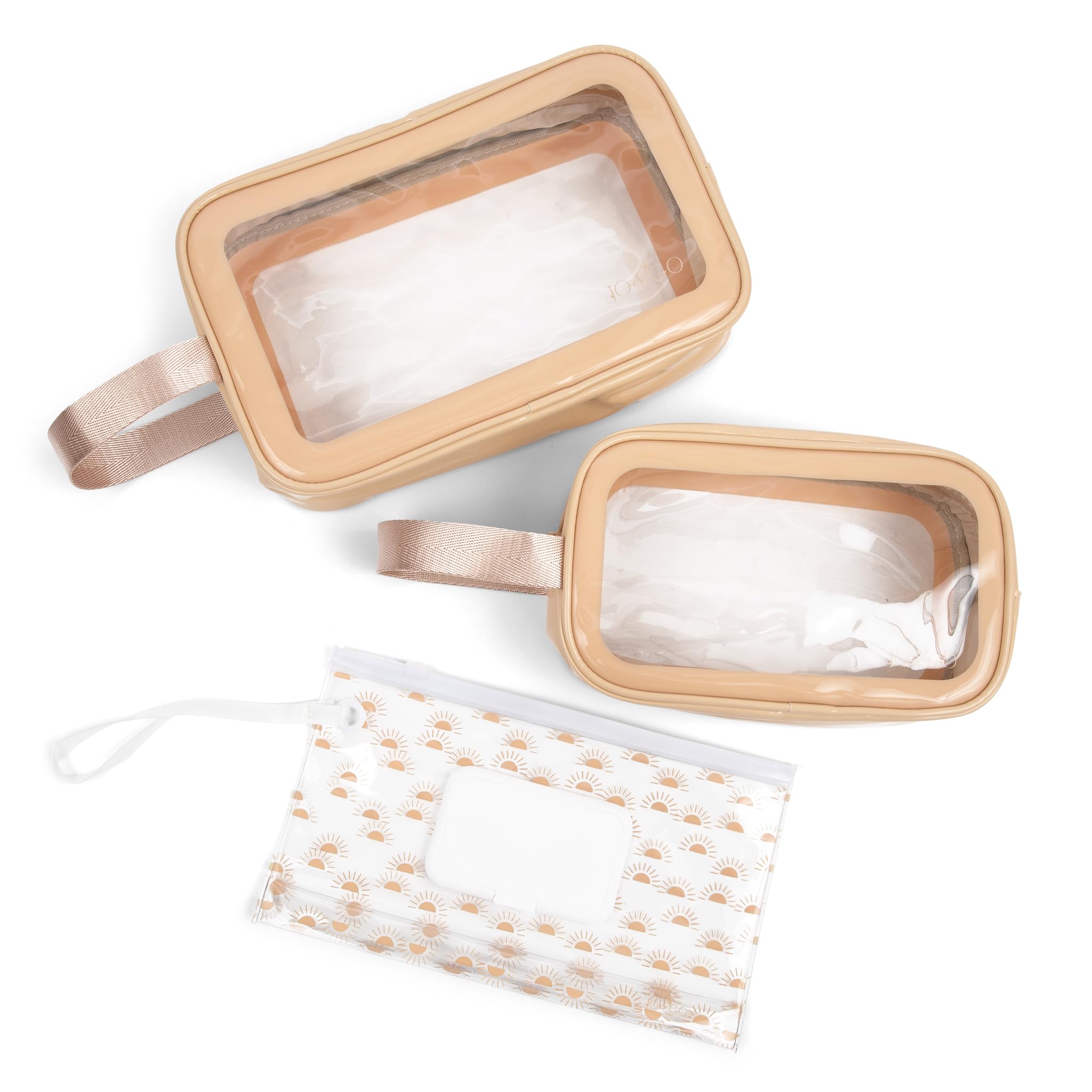 Jo & Go large wipes pouch for quick access and reuse.