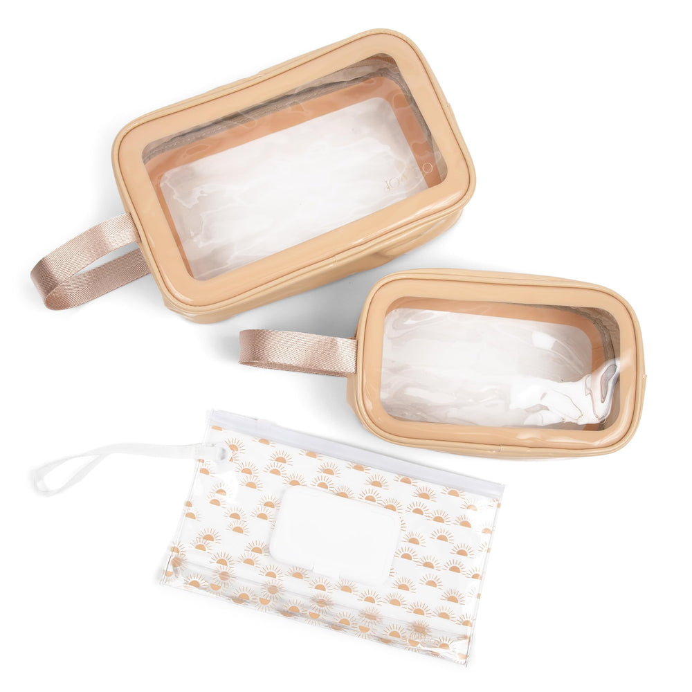Jo & Go large wipes pouch for quick access and reuse.