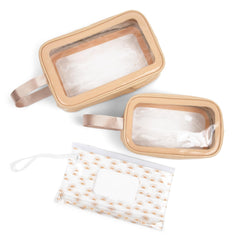Jo & Go large wipes pouch for quick access and reuse.