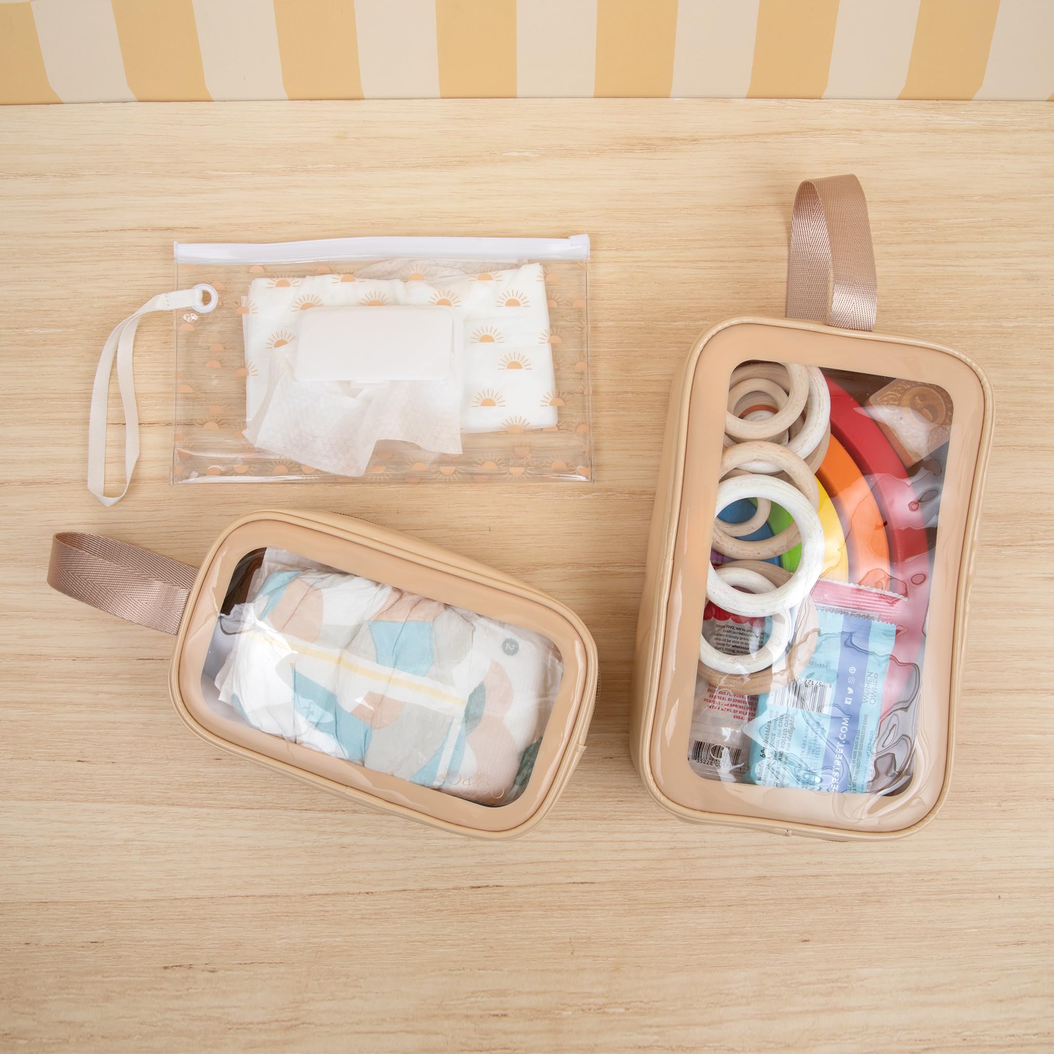 Jo & Go small pouch ideal for compact items and grab-and-go.