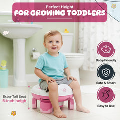 Joa Baby anti-slip base ensures stability on various floors