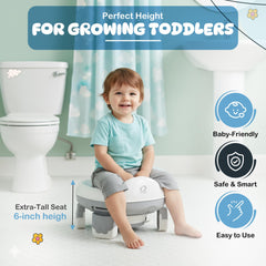 Joa Baby anti-slip feet provide a stable base on any surface