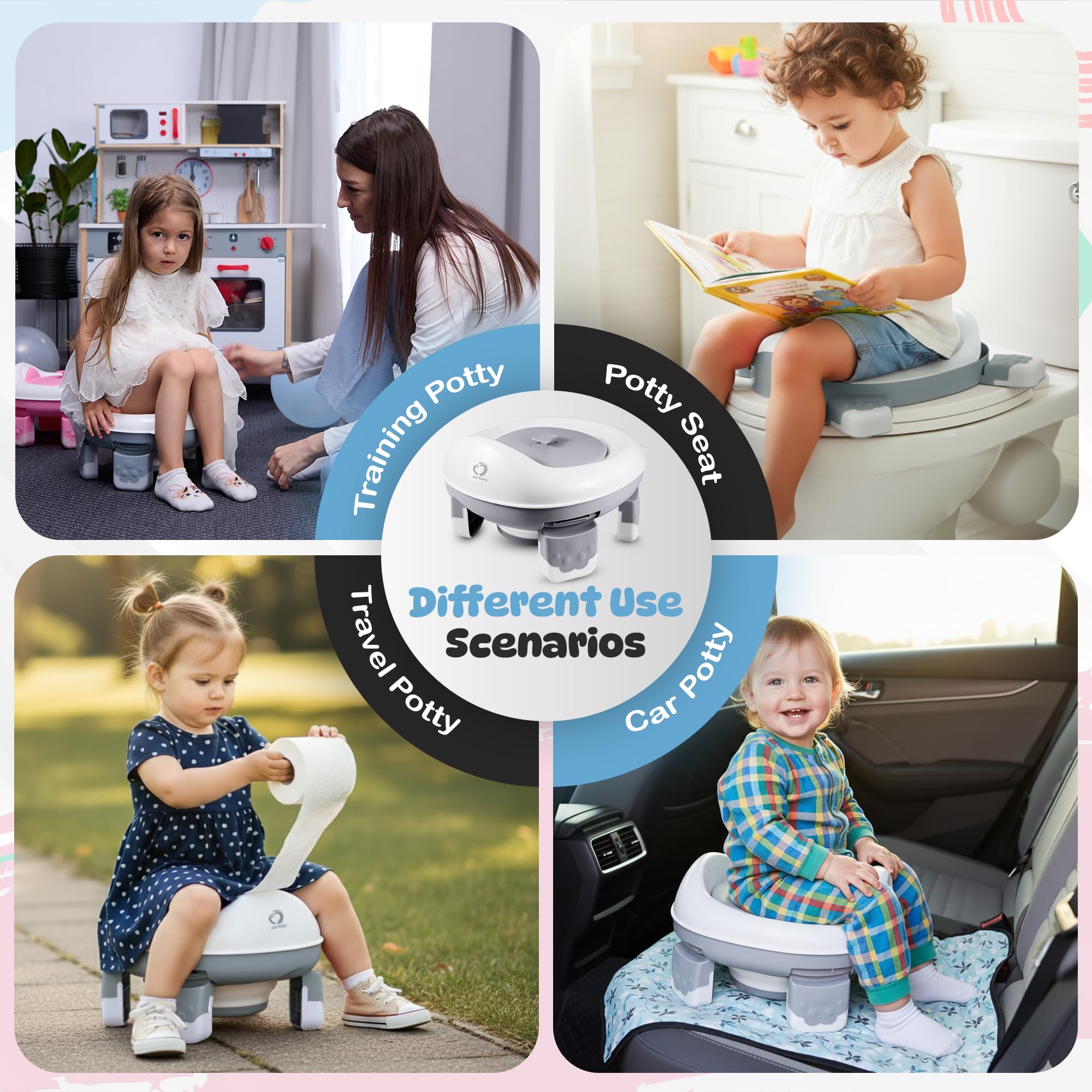 Joa Baby suitable for indoor and outdoor potty training