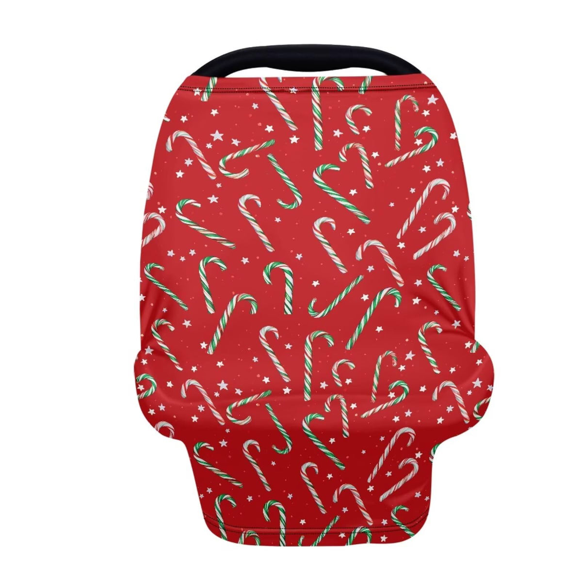 JOAIFO carseat cover on stroller showing sun and wind protection