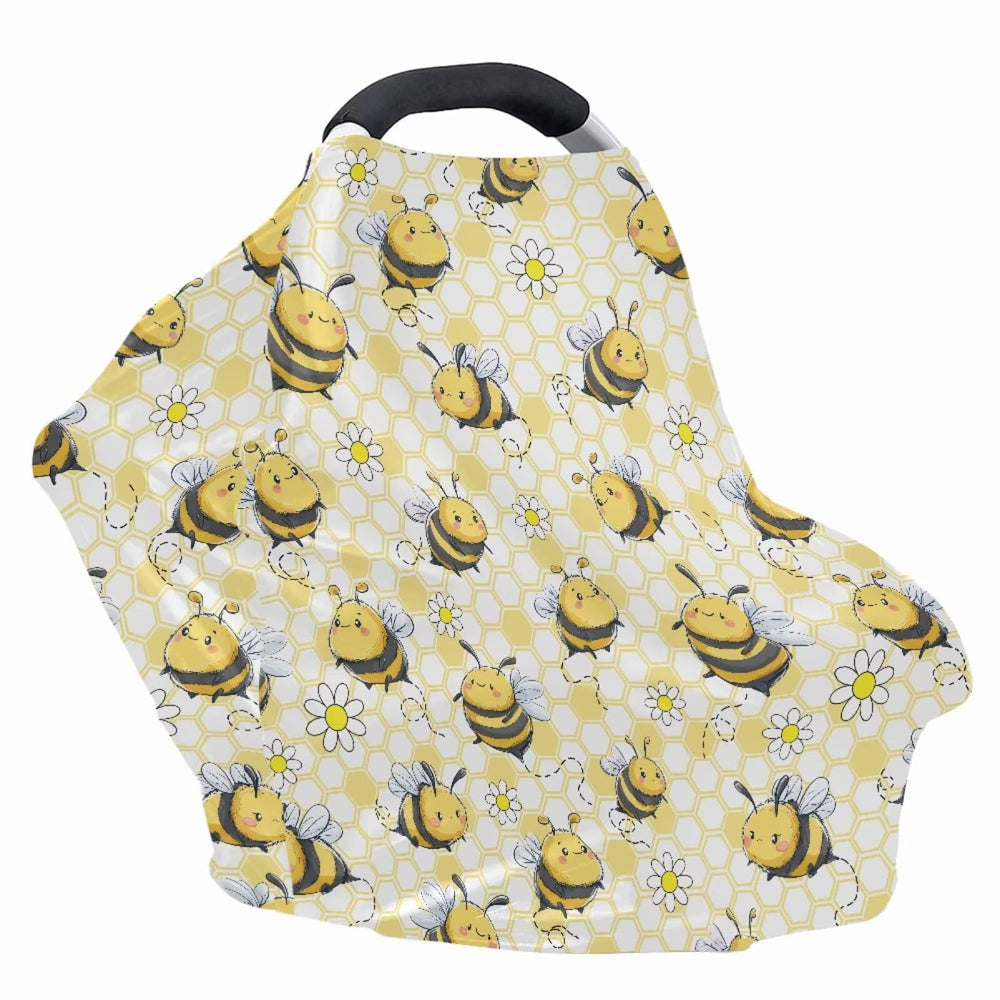 JOAIFO elastic-fit carseat cover designed for easy, secure use.