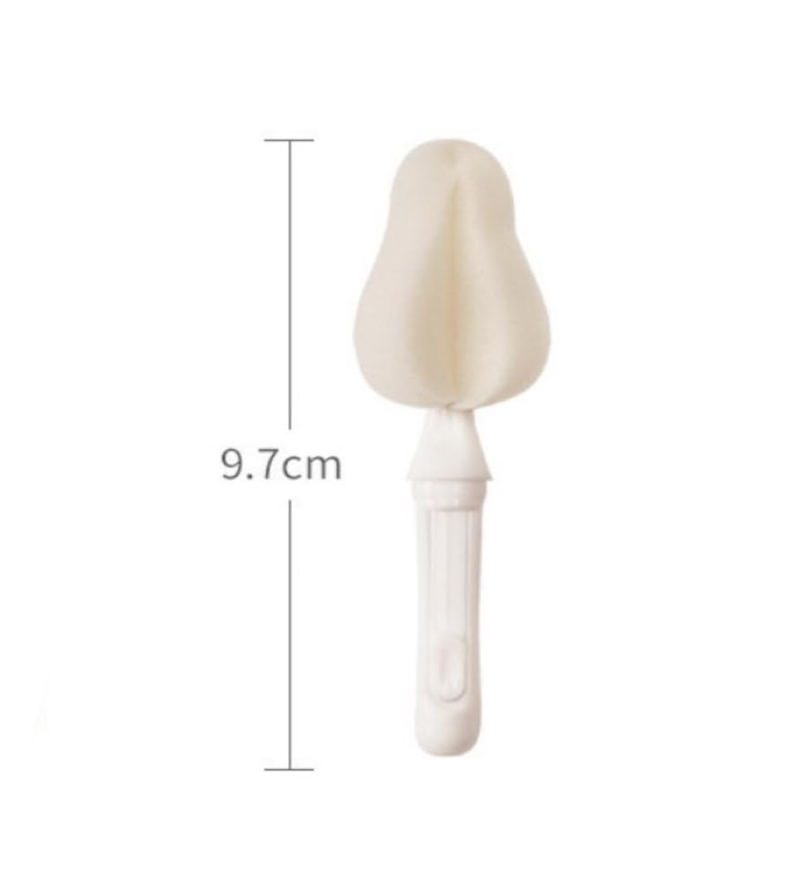 Joayuezo nipple brush hanging storage keeps workspace tidy after use