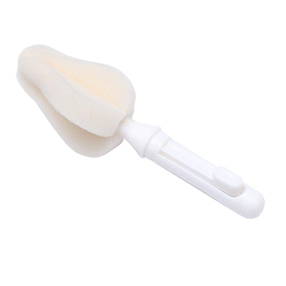 Joayuezo nipple brush with plastic handle highlighting heat resistance and safety