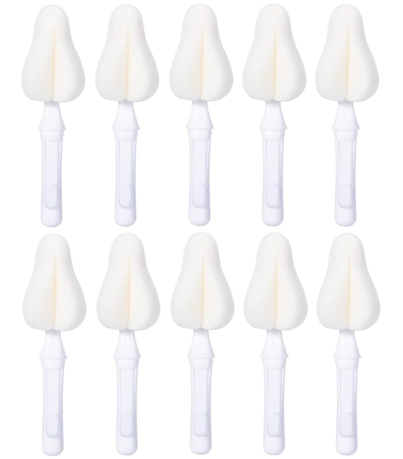 Joayuezo nipple brush set in white packaging for easy bottle prep and cleaning