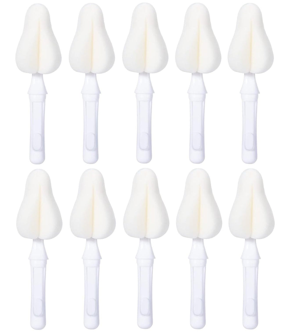 Joayuezo nipple brush set in white packaging for easy bottle prep and cleaning