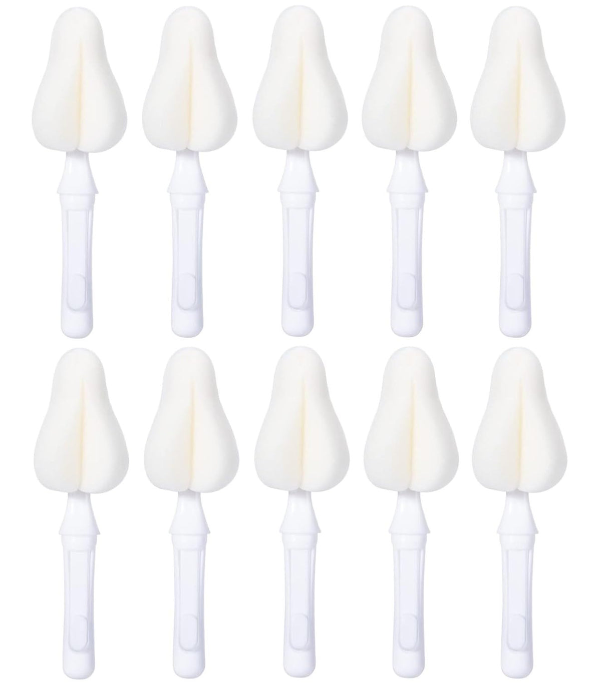 Joayuezo nipple brush set in white packaging for easy bottle prep and cleaning
