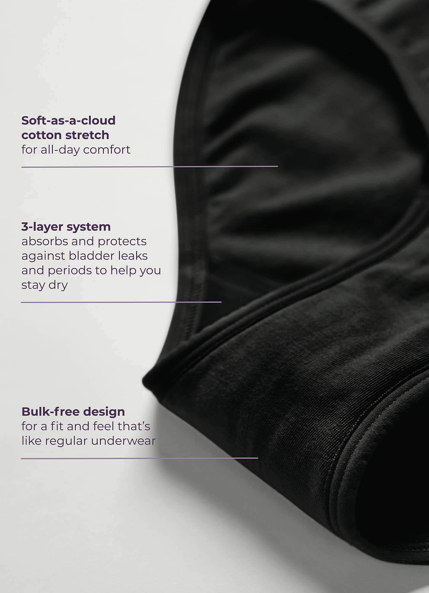 Lifestyle image of Jockey brief worn during daily activities for comfortable confidence