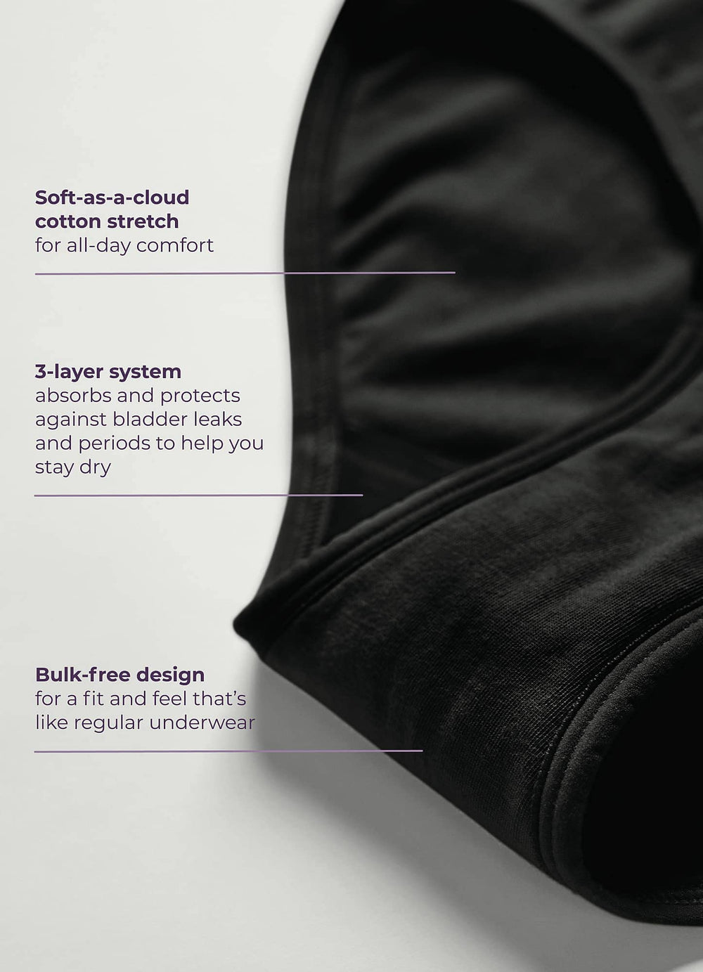 Lifestyle image of Jockey brief worn during daily activities for comfortable confidence