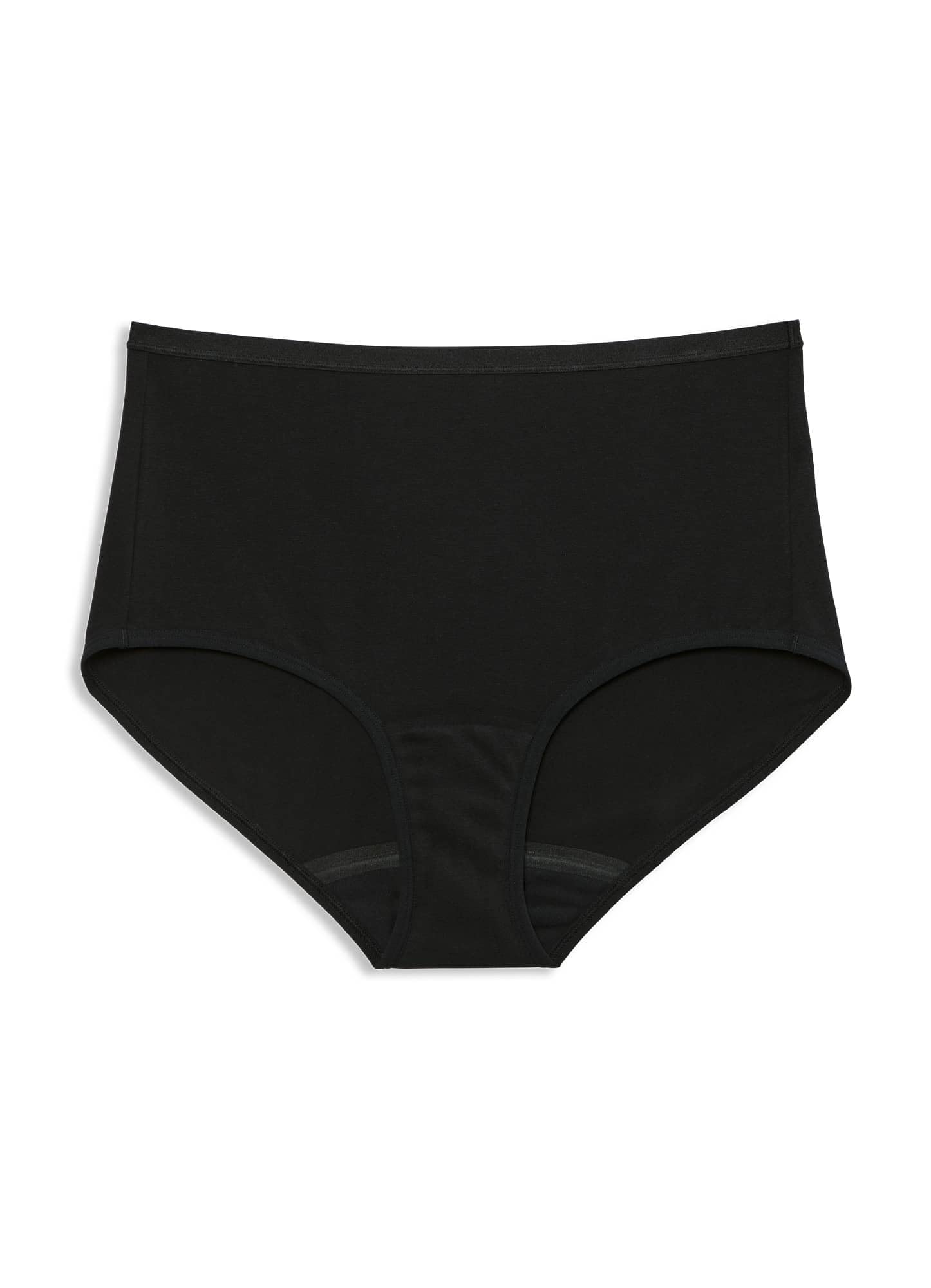 Close up of waistband on Jockey brief showing soft cotton stretch and smooth silhouette