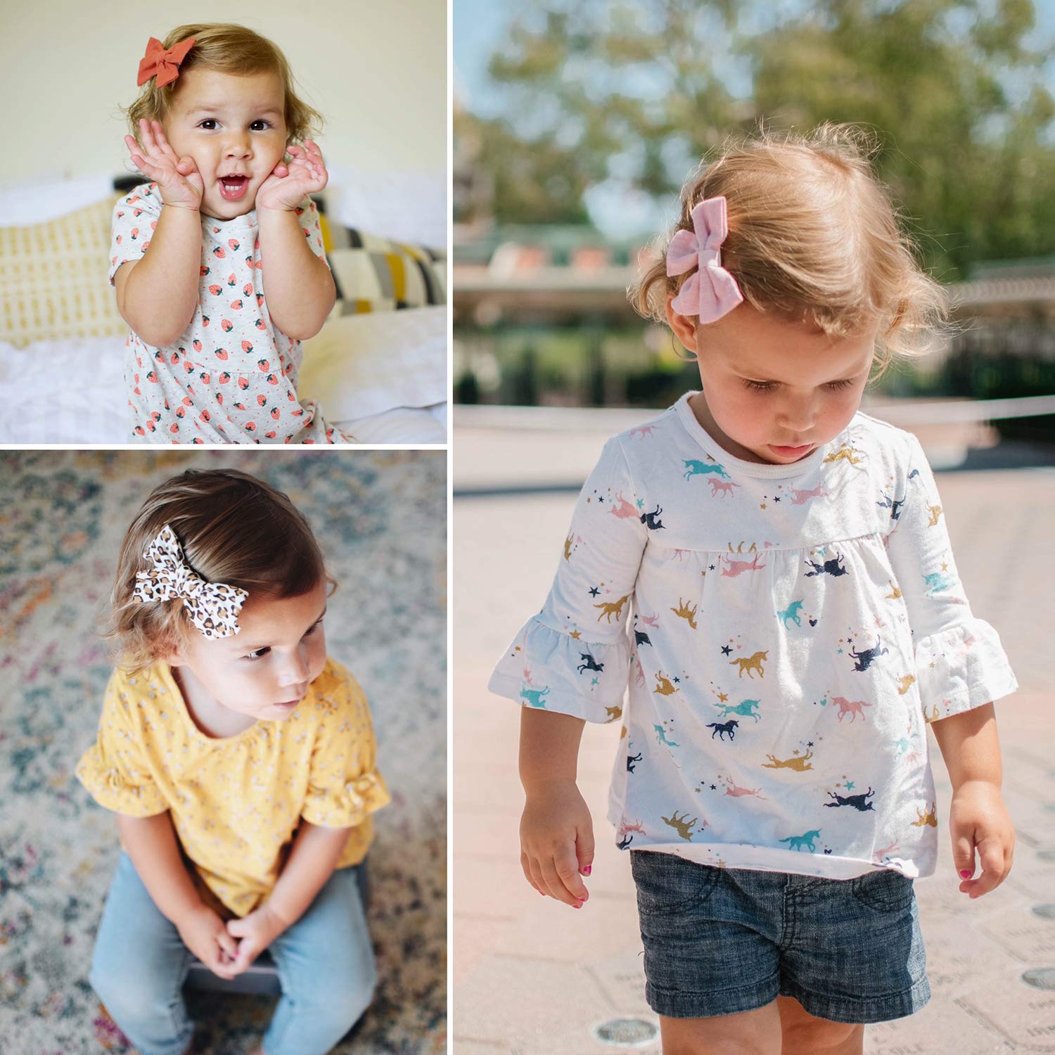 JoCoDesigns 45mm clip size fits toddlers to older children with ease