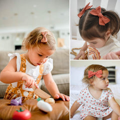 JoCoDesigns versatile hair clip for decorating braids, ponytails, and side sections