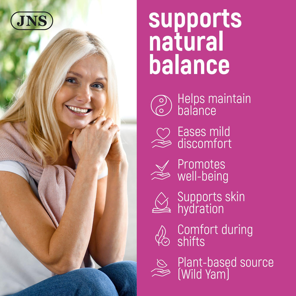 Joellyne Naturals USA-made label highlights a clean, non-GMO formula.
