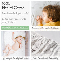 Joey and Joan packaging highlights a two-pack for easy rotation and quick laundry.