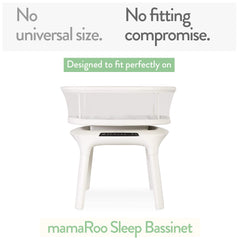 Joey + Joan light-grey 2-pack bassinet sheets provide coordinated nursery styling.