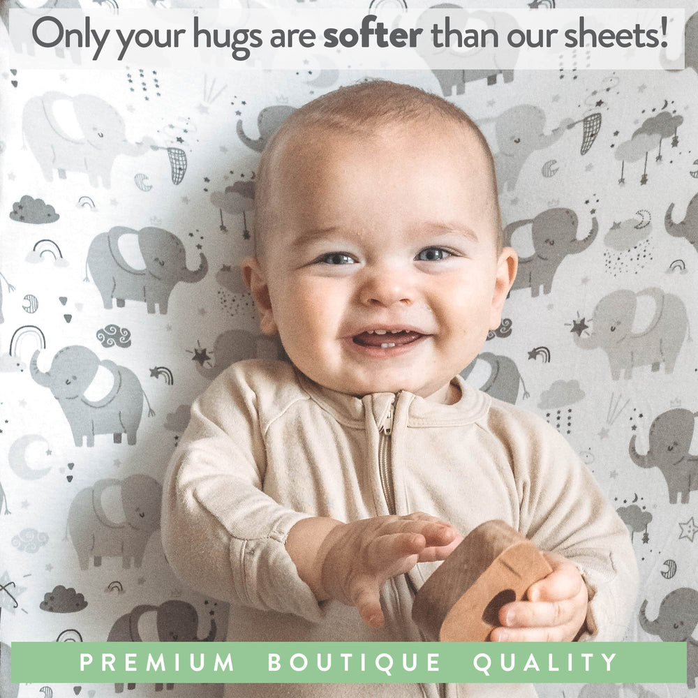 Joey + Joan breathable fabric helps keep baby comfortable and sweat-free