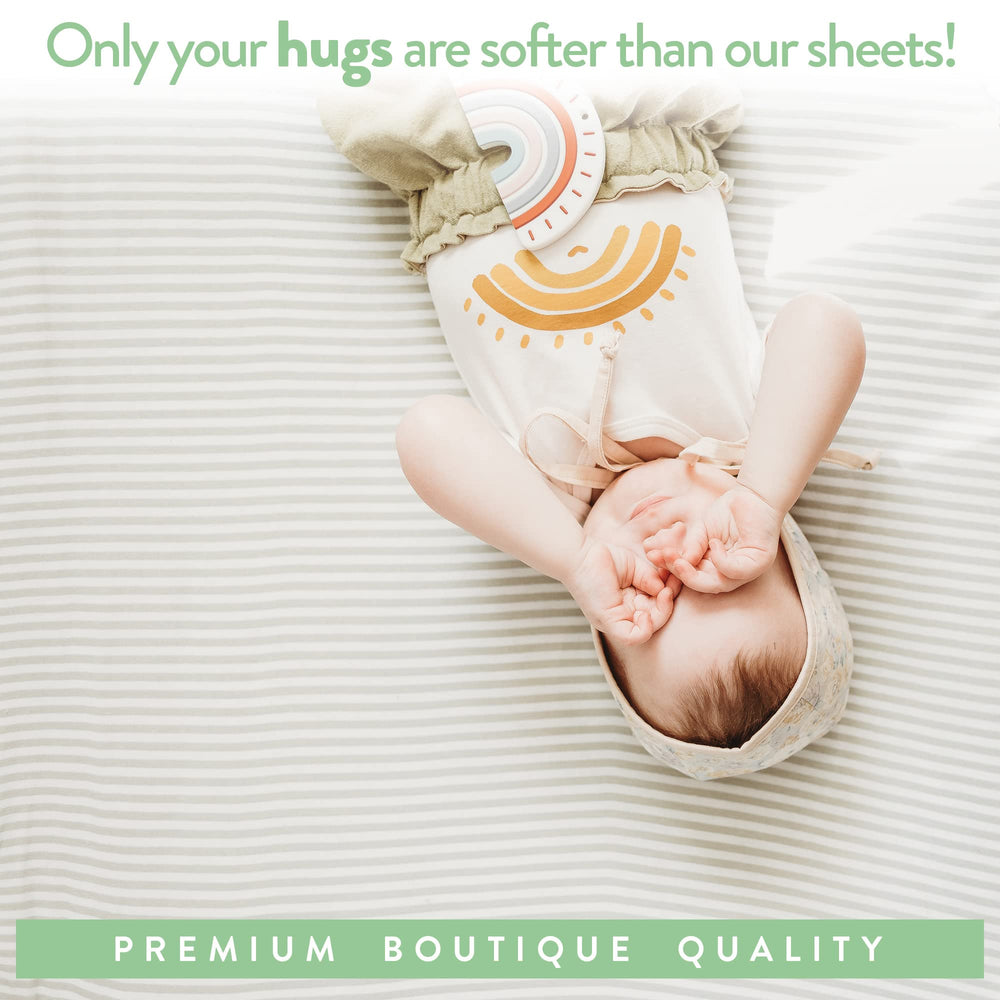 OEKO-TEX certified label marks safe materials for baby sleep surfaces.