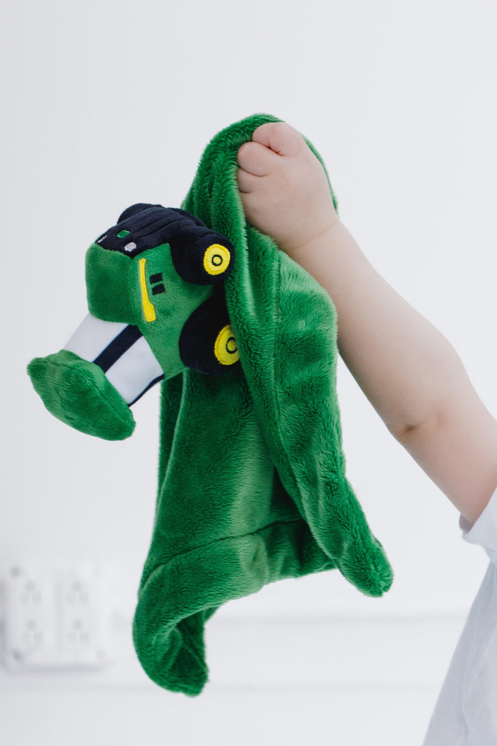 John Deere on-the-go baby blanket for car seats and strollers