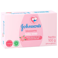 Johnson and Johnson Baby Lotion Bar Blossoms, gentle texture for delicate skin care.