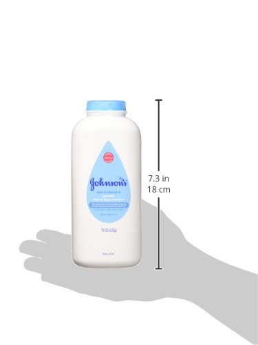 Johnson & Johnson aloe vera formula gently soothes skin.