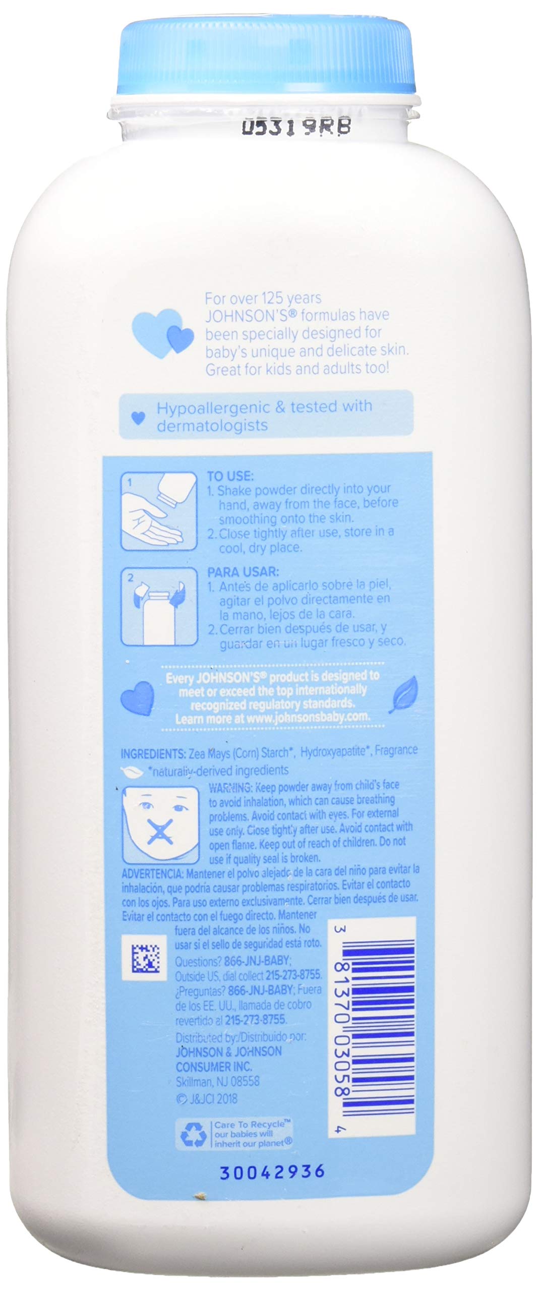 Johnson & Johnson six-pack packaging shown for convenient on-the-go freshness.