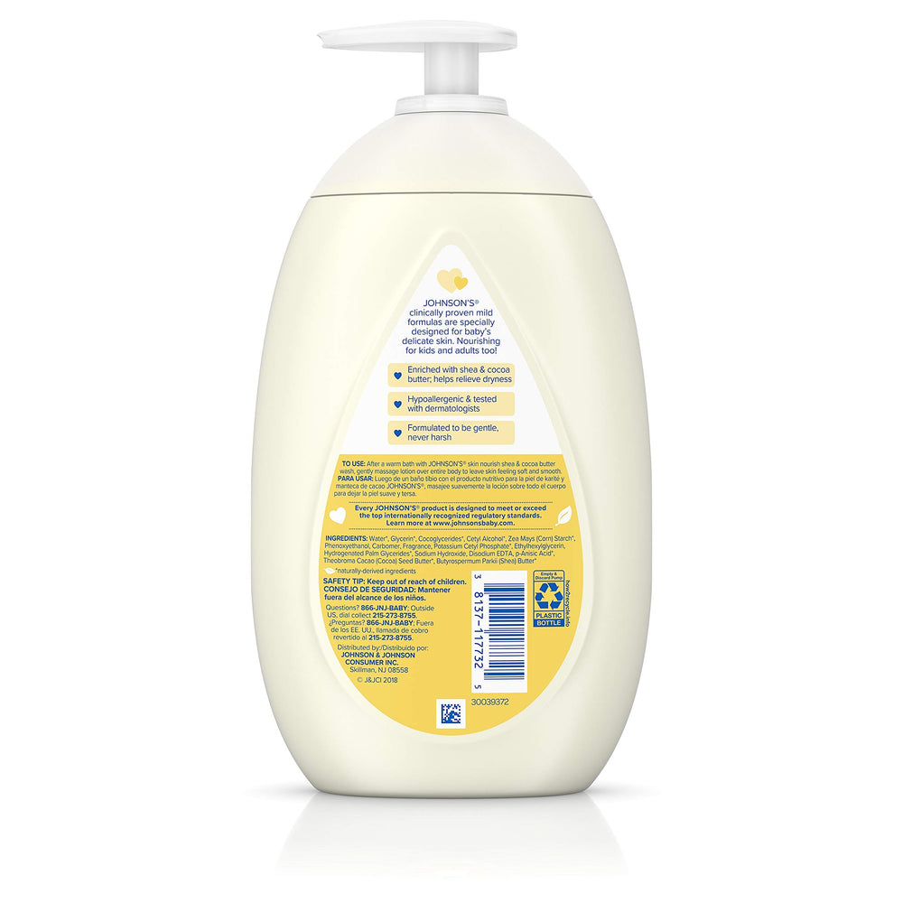 Dermatologist-tested and hypoallergenic assurance for gentle care