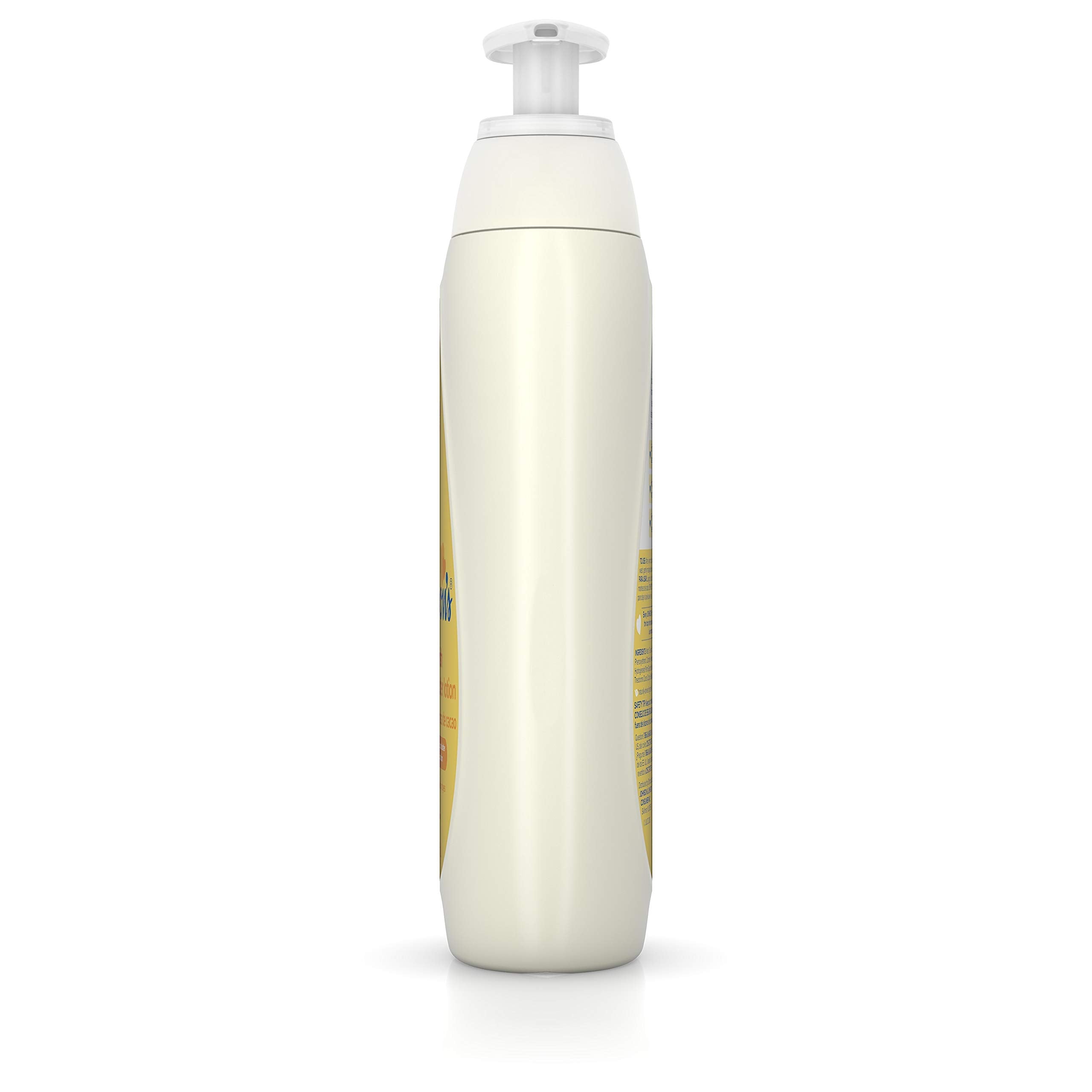 Gentle formula without dyes, parabens or phthalates for delicate skin