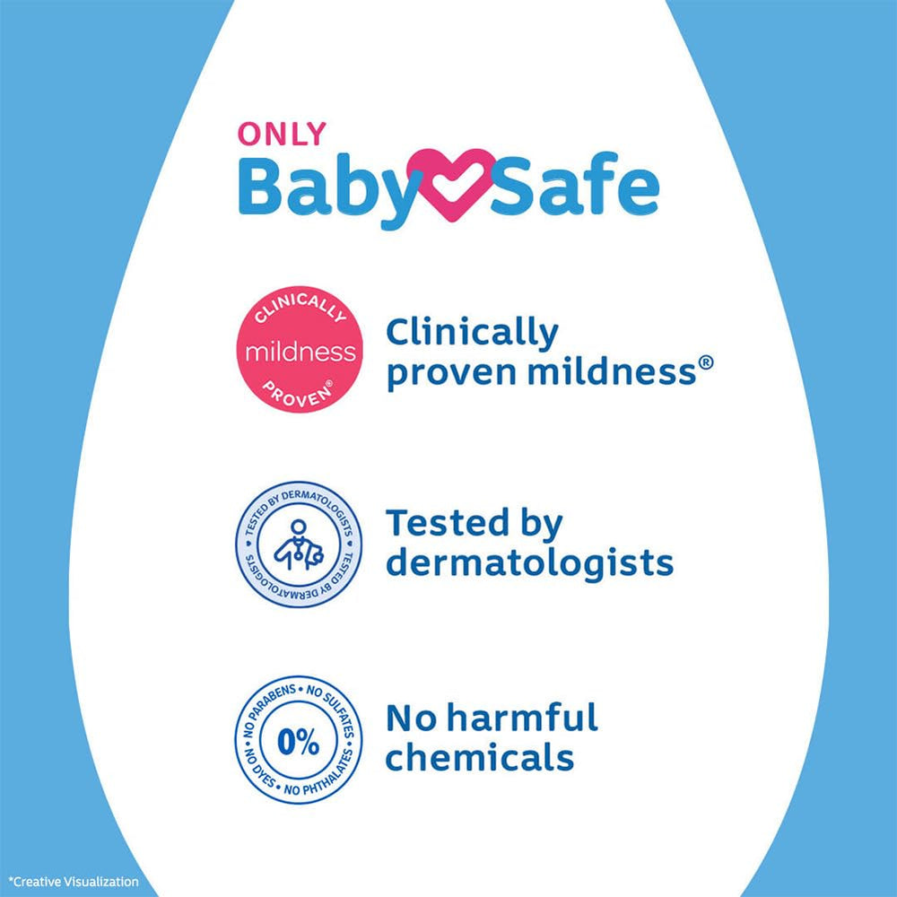 Johnson's Baby Powder 400g fine particles — lightweight coverage that stays comfortable.