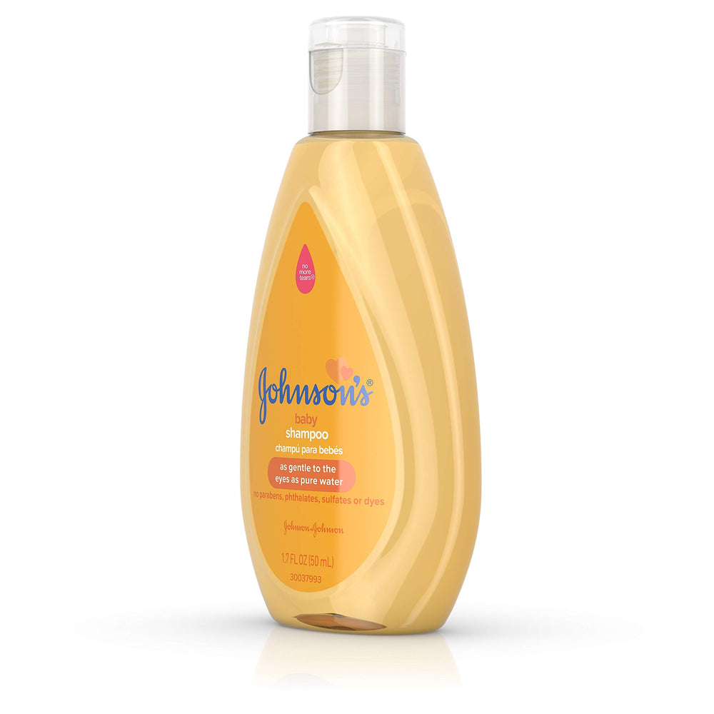 Baby fresh scent lingers softly after rinsing with this light formula.