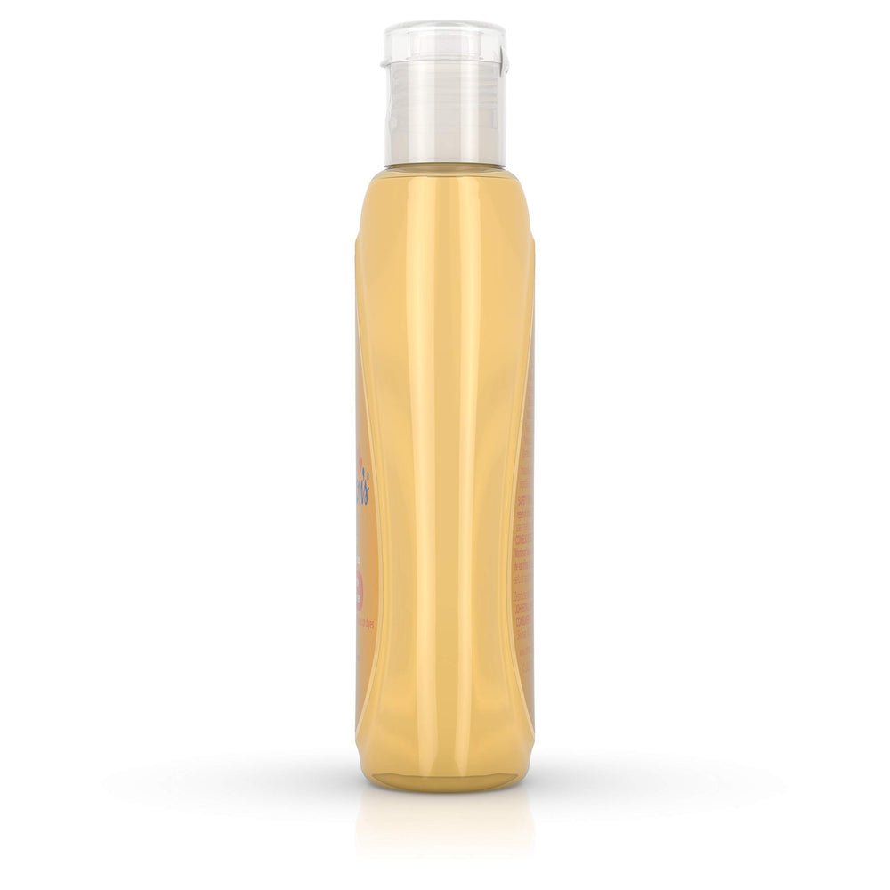 Packaging highlights hypoallergenic safety features for peace of mind.