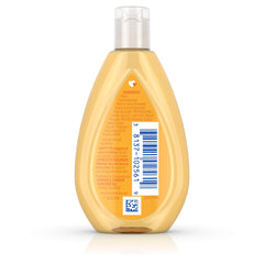 No More Tears label highlights hypoallergenic, pediatrician-tested shampoo for babies.
