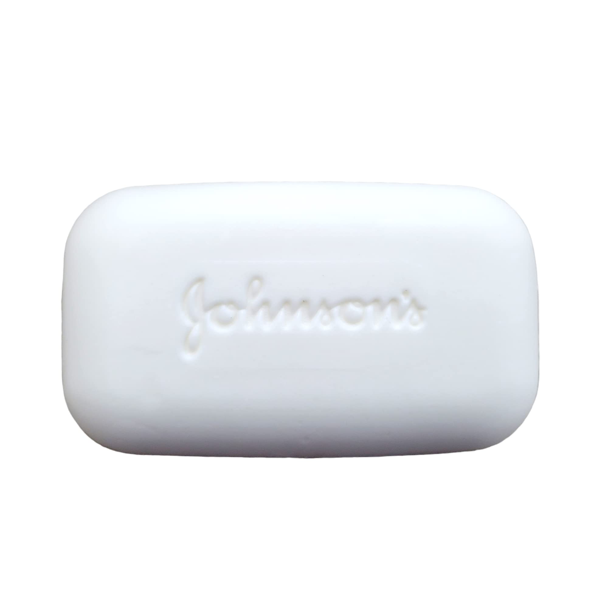 Johnson's Baby Soap Milk rich lather closeup displaying creamy cleansing