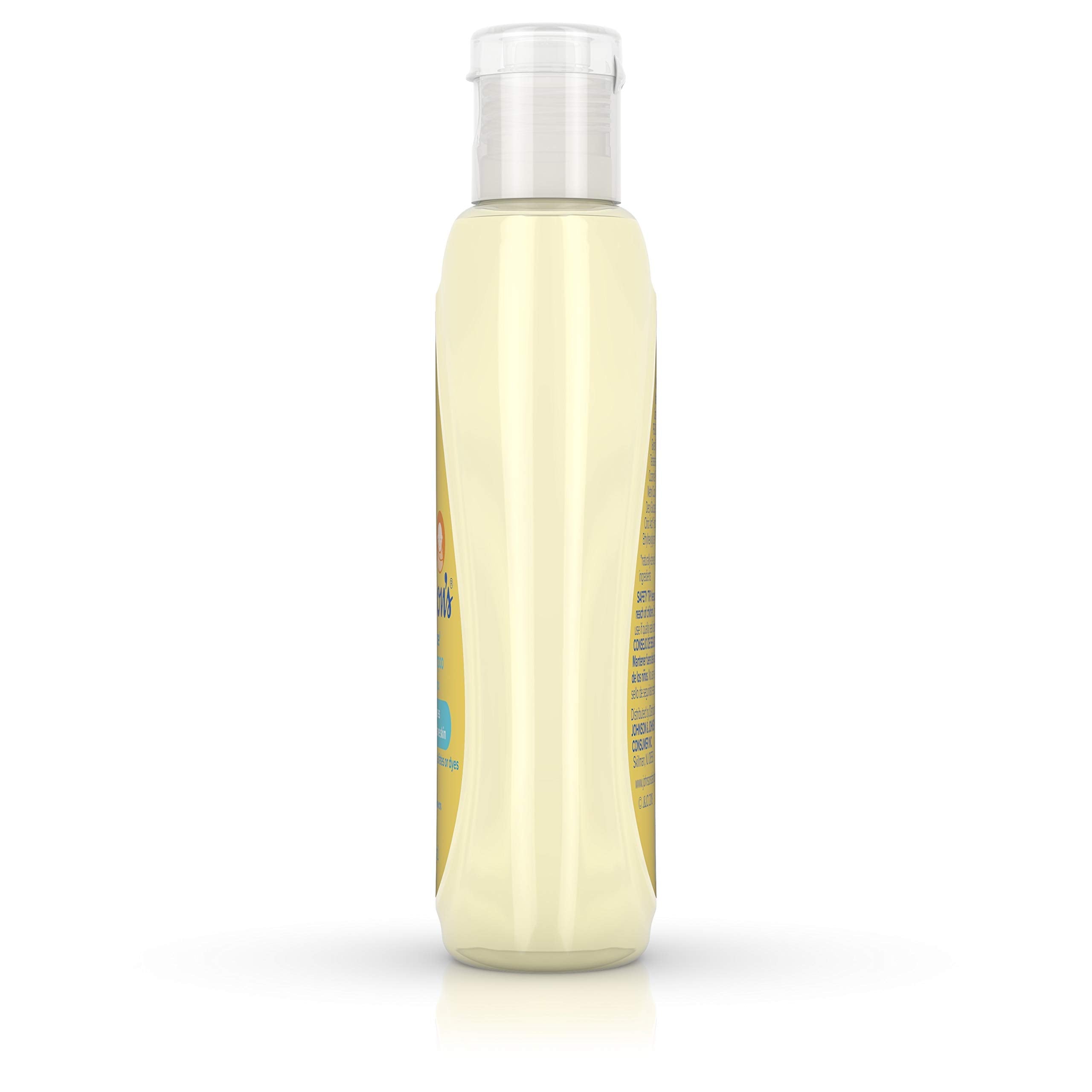 Johnson's Head-to-Toe Tearless Baby Wash hypoallergenic design reduces irritation